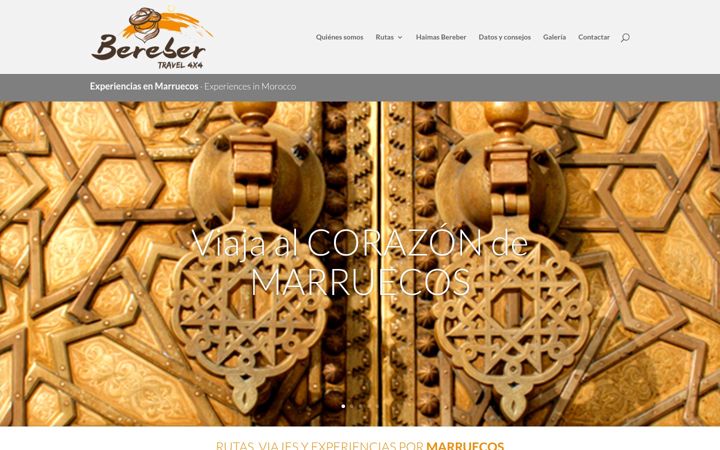 Screenshot of berebertravel.com