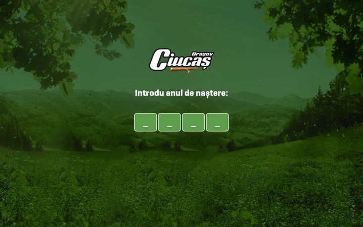 Screenshot of bereciucas.ro