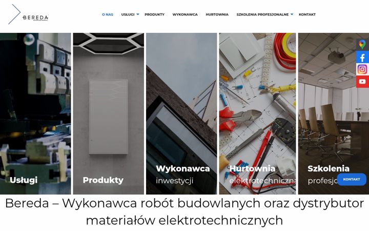 Skärmbild av bereda.com.pl
