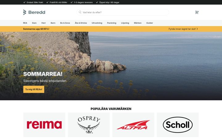 Screenshot of beredd.se