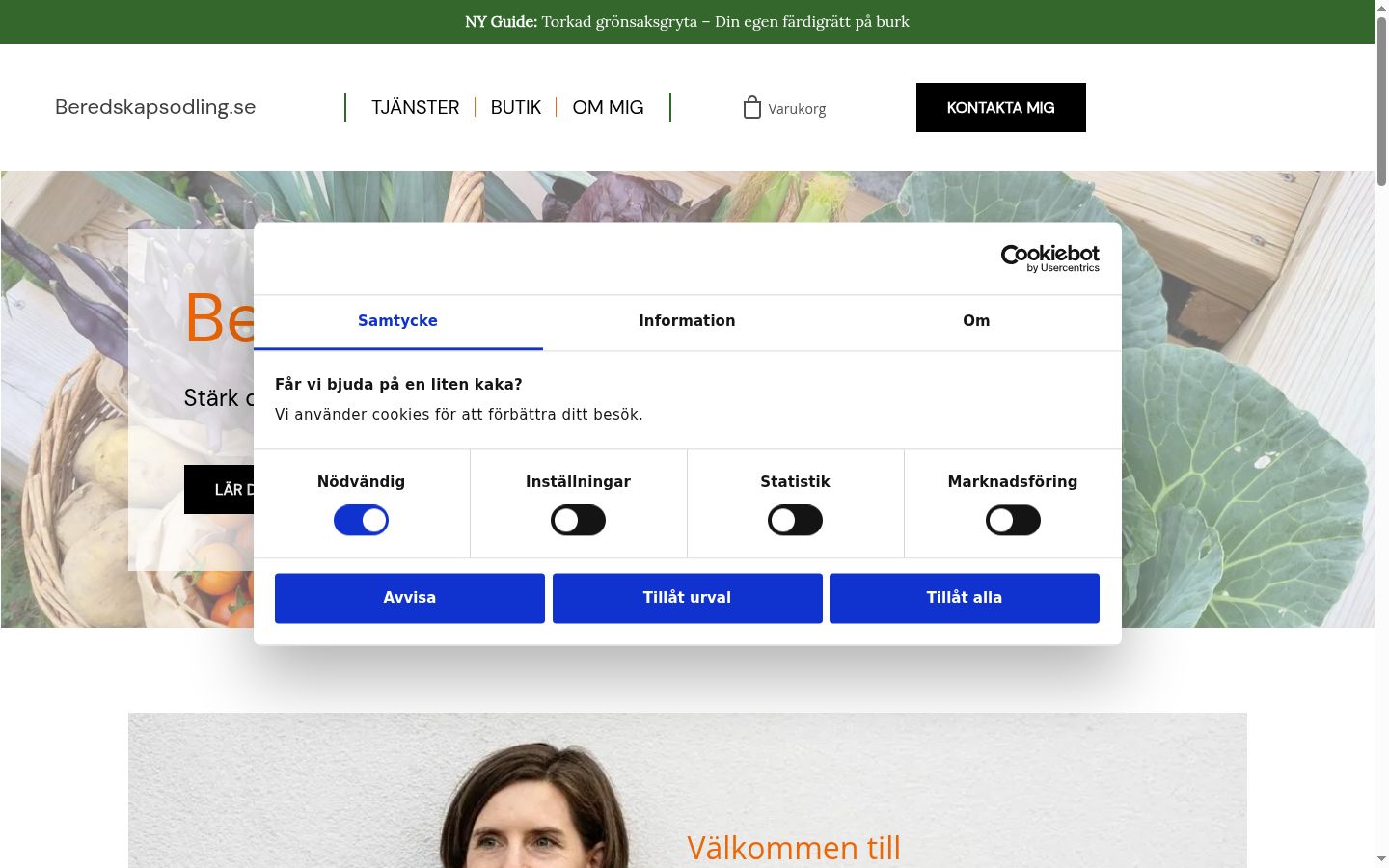 Sutikimo reklamjuostės, rodytos prieš bet kokią sąveiką, ekrano kopija