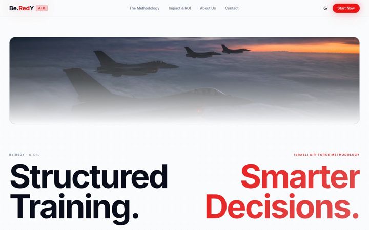 Screenshot of beredy.com