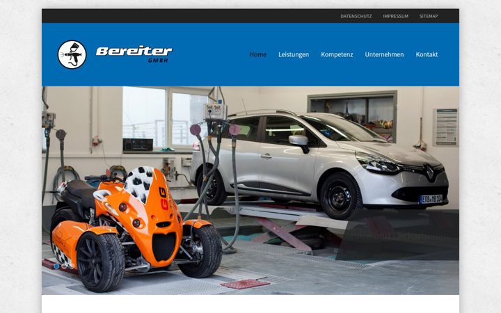 Screenshot of bereiter-lack.de