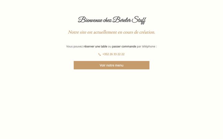 Screenshot of berelerstuff.lu