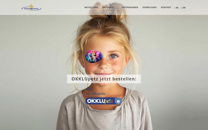 Screenshot of berenbrinker.de