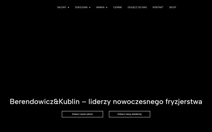 Screenshot of berendowicz-kublin.pl