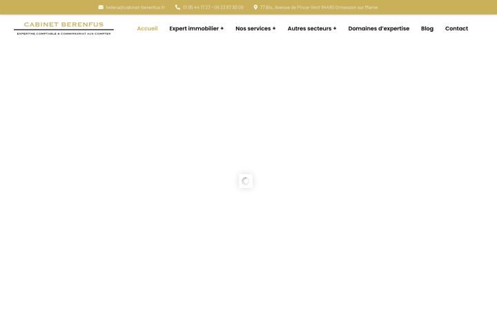 Screenshot of berenfus-immobilier.fr