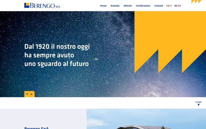 Screenshot of berengospa.it