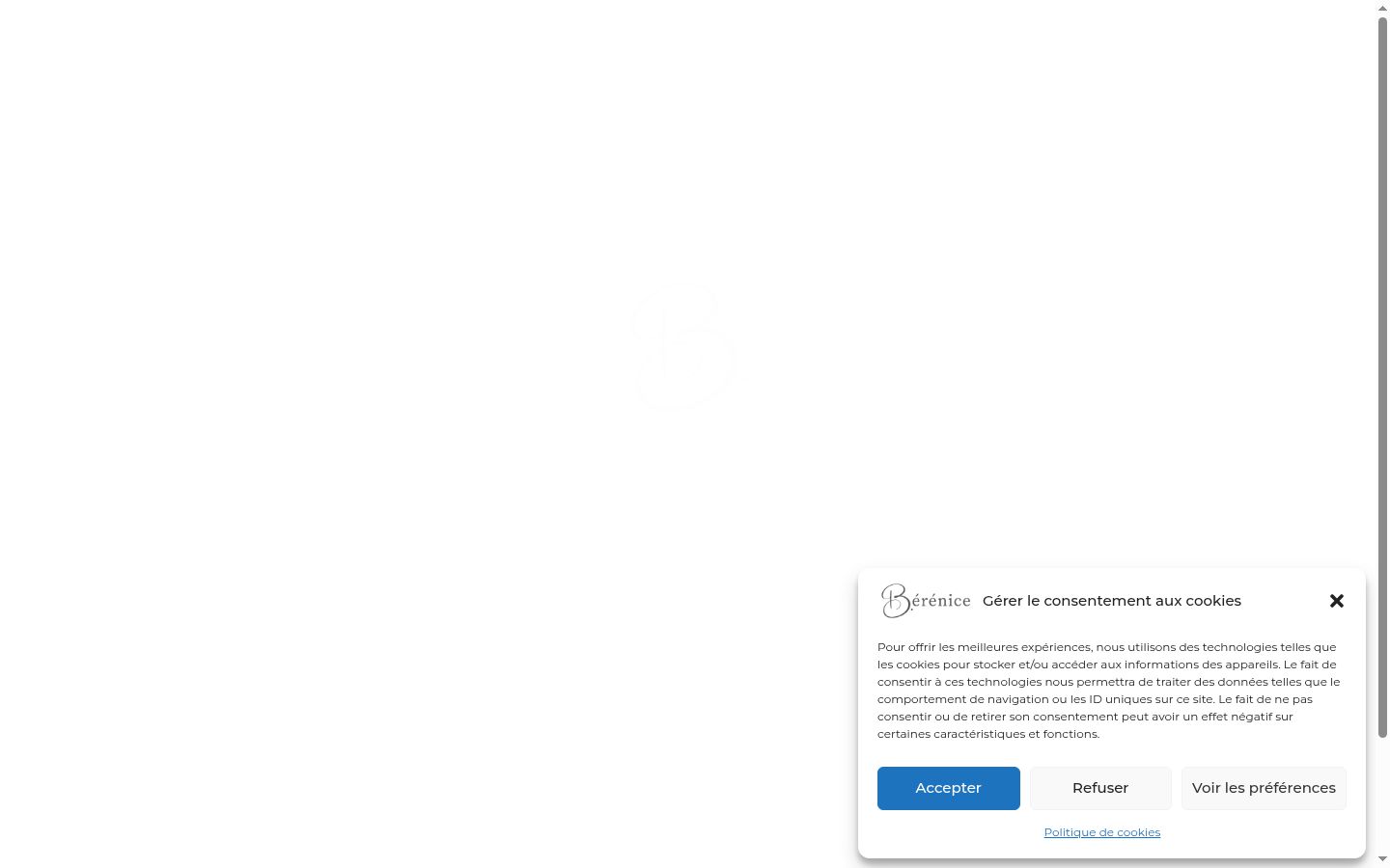 Snímek obrazovky baneru souhlasu zobrazeného před jakoukoli interakcí