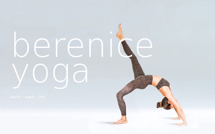 Screenshot of berenice.yoga