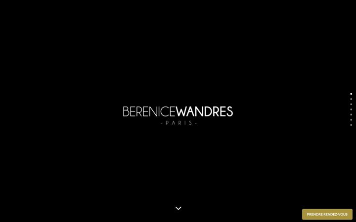 Screenshot of berenicewandres.com