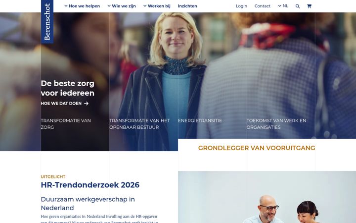 Screenshot of berenschot.eu