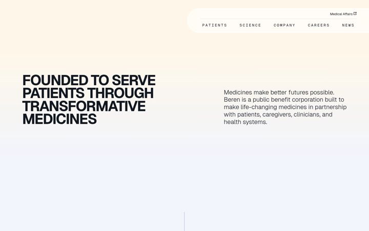 Screenshot of berentx.com