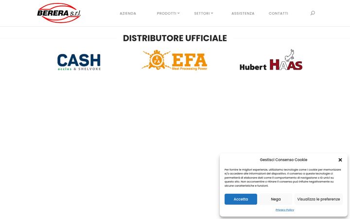 Screenshot of berera.com