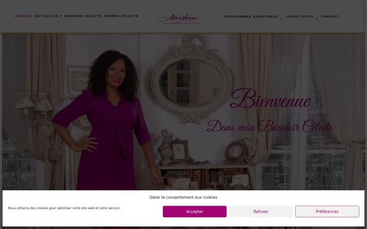 Screenshot of berevealed-consulting.com