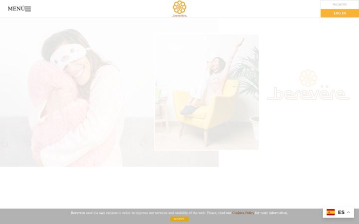 Screenshot of berevere.com