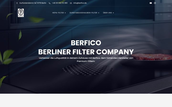 Captura de pantalla de berfico.de