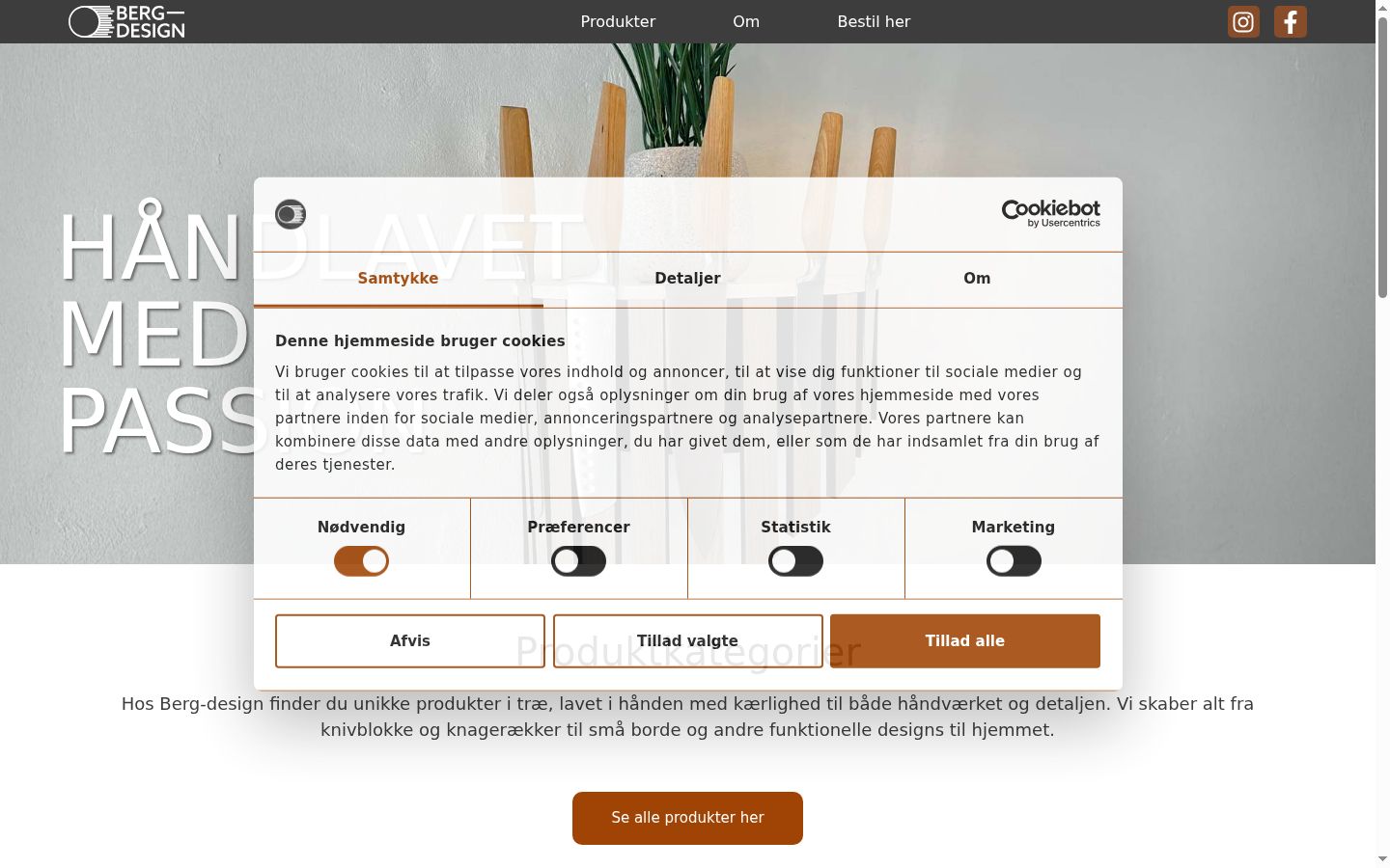 Capture d'écran de la bannière de consentement affichée avant toute interaction