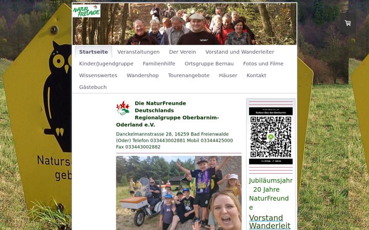 Screenshot of berg-frei.de