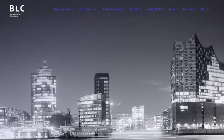 Captura de pantalla de berg-lund.de