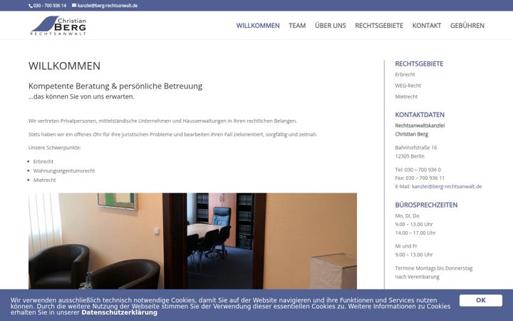 Screenshot of berg-rechtsanwalt.de