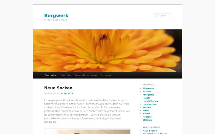 Screenshot of berg-werk.biz