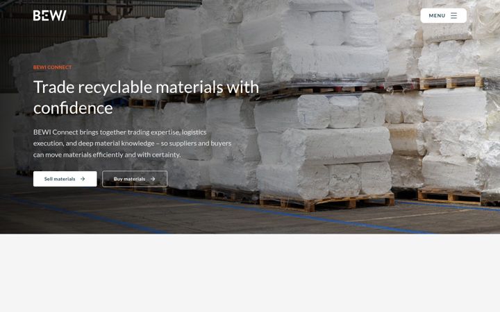 Screenshot of berga.com