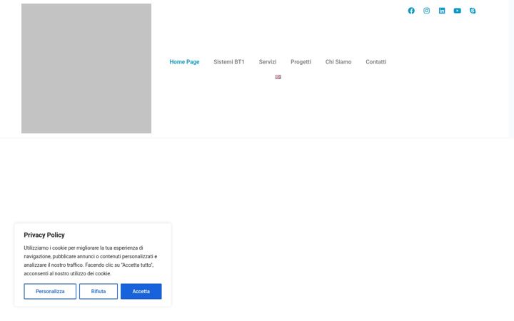 Screenshot of bergami.it