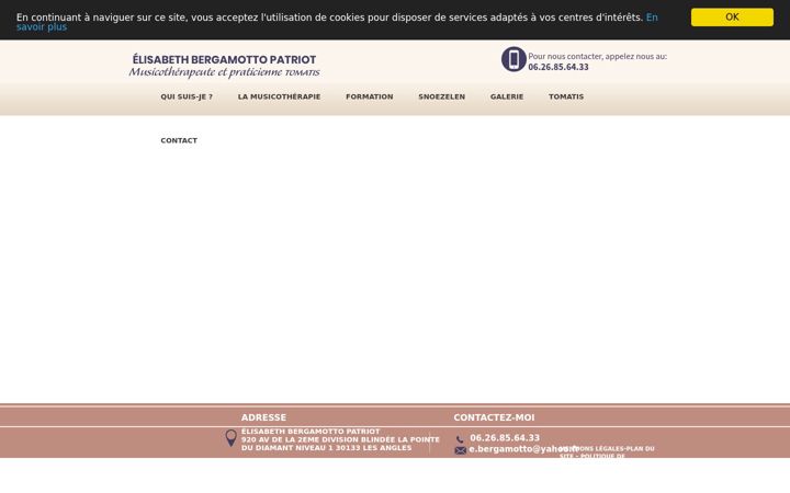 Screenshot of bergamotto-musicotherapeute.com