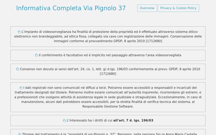 Screenshot of bergamoviapignolo37.com