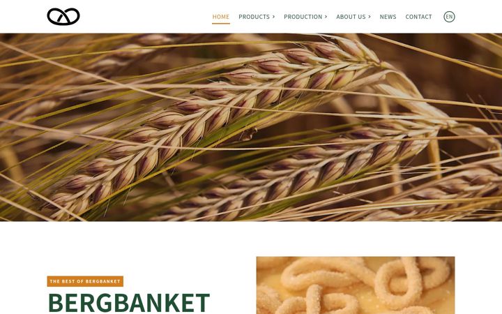Screenshot of bergbanket.nl