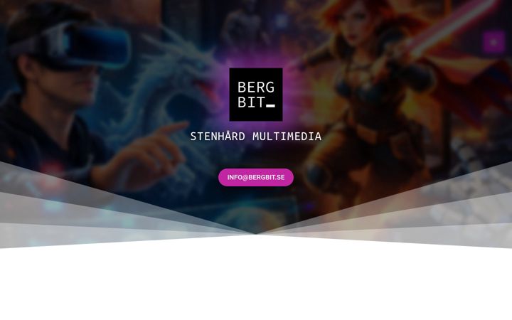 Screenshot of bergbit.se