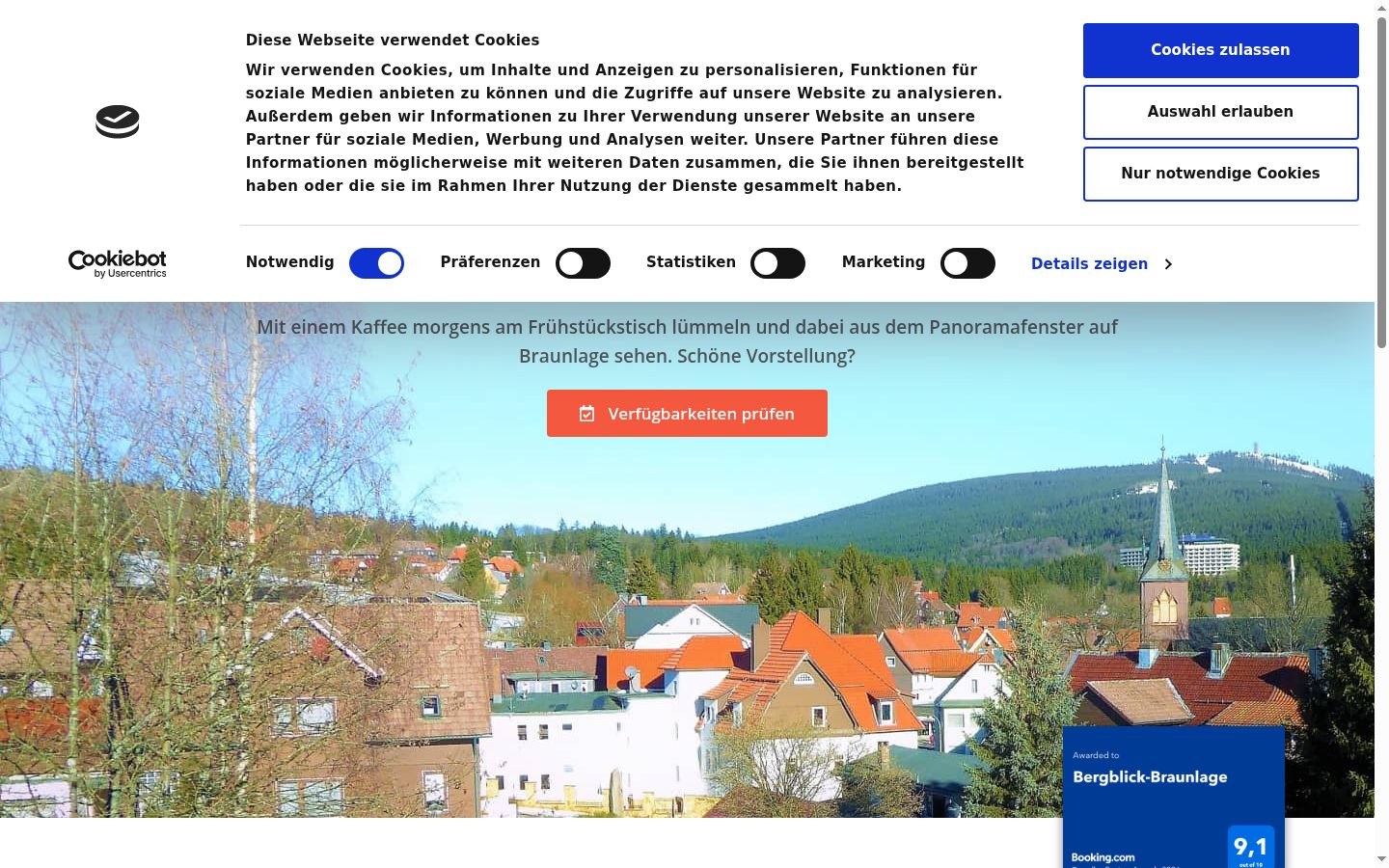 Sutikimo reklamjuostės, rodytos prieš bet kokią sąveiką, ekrano kopija