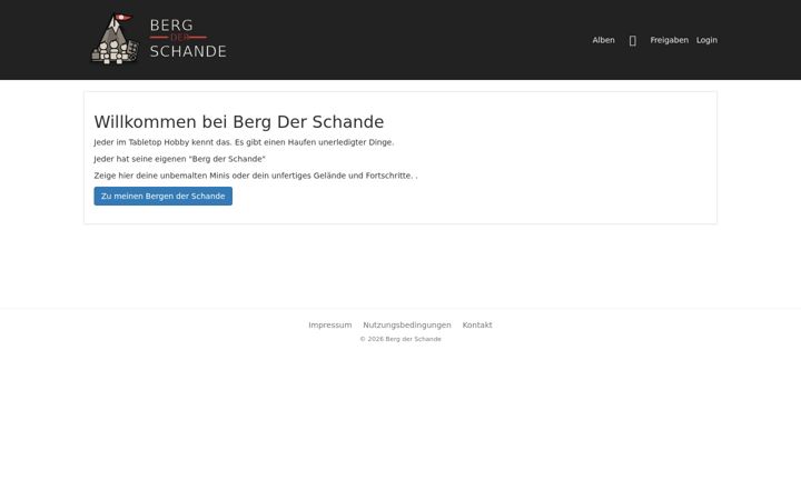 Screenshot of bergderschande.de