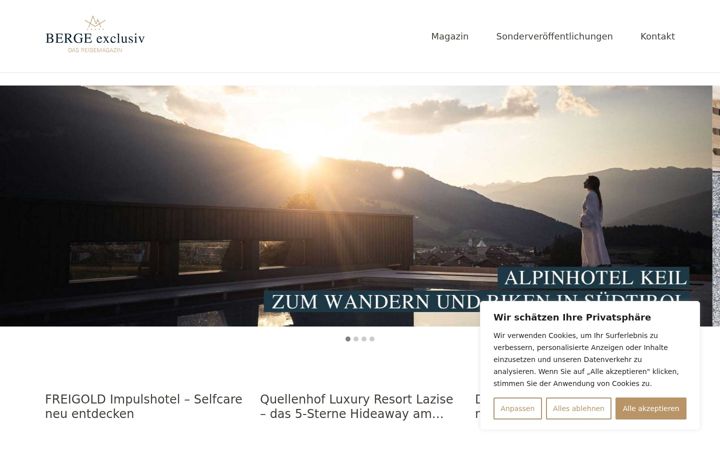 Screenshot of berge-exclusiv.de