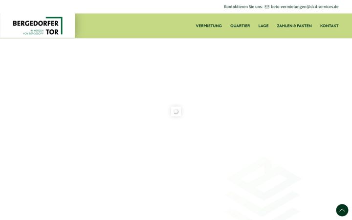 Screenshot of bergedorfer-tor.com