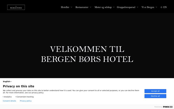 Snímek obrazovky bergenbors.no