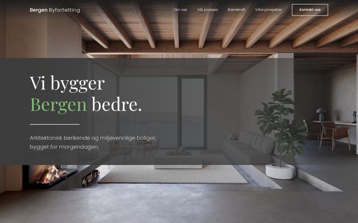 Snímek obrazovky bergenbyfortetting.no