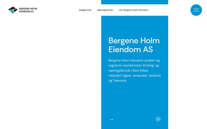 Snímek obrazovky bergeneholmeiendom.no