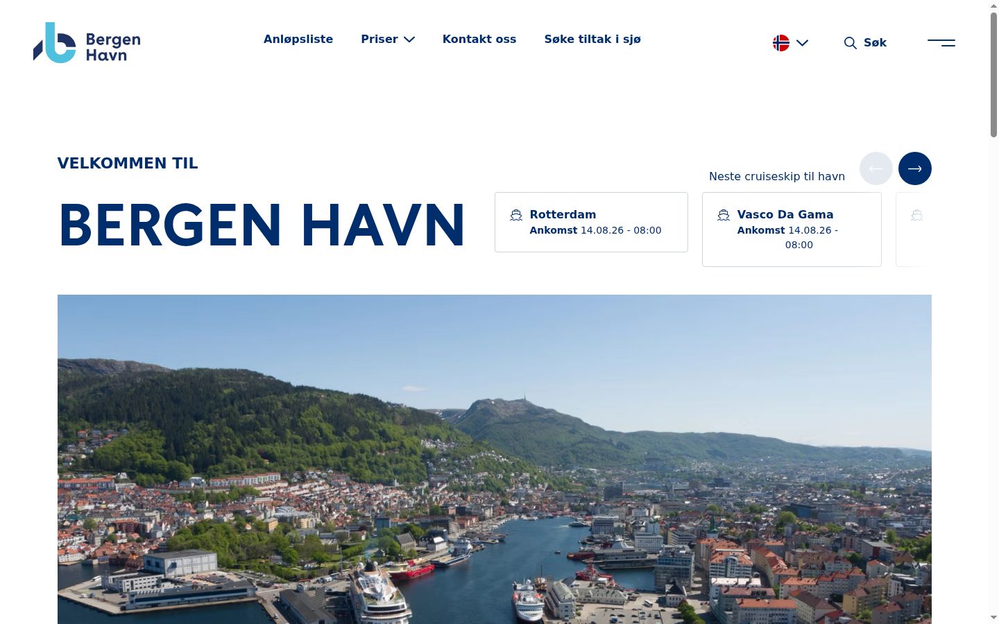 Screenshot des Einwilligungsbanners vor jeglicher Interaktion