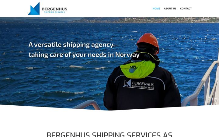 Snímek obrazovky bergenhus.no