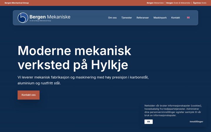 Snímek obrazovky bergenmekaniske.no