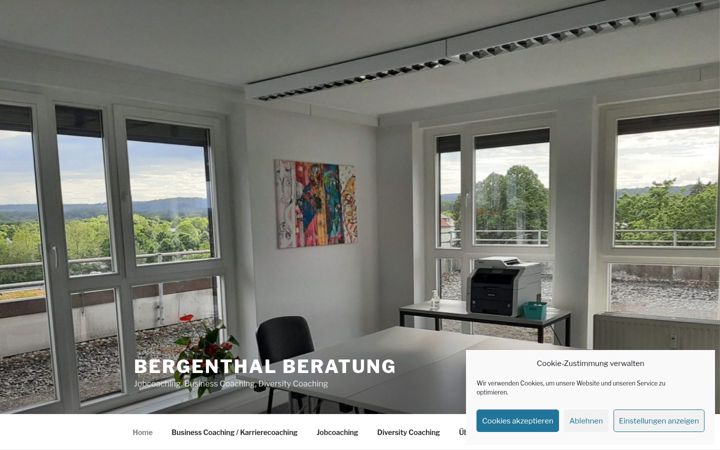 Екранна снимка на bergenthal-beratung.de