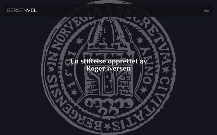 Skærmbillede af bergenvel.no