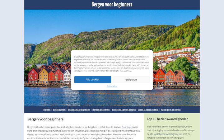 Ekrano kopija bergenvoorbeginners.nl