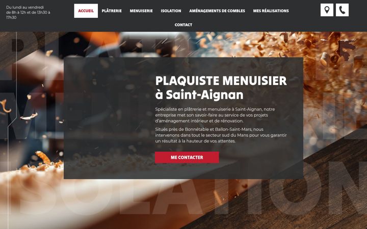 Screenshot ta' bergeot-anthony.fr