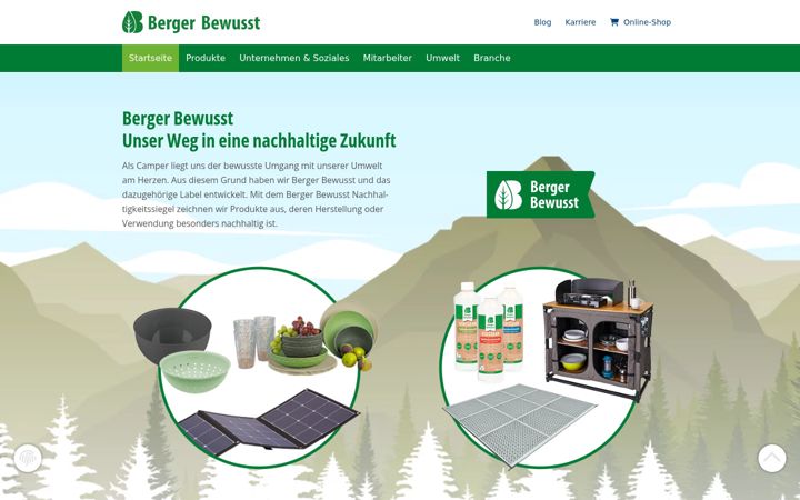 Screenshot of berger-bewusst.de