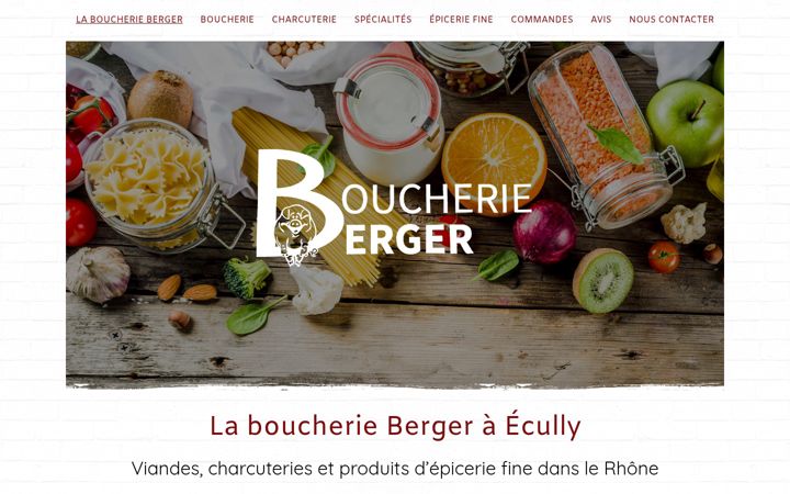 Screenshot of berger-ecully.fr