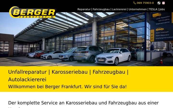 Screenshot of berger-fahrzeugbau.de