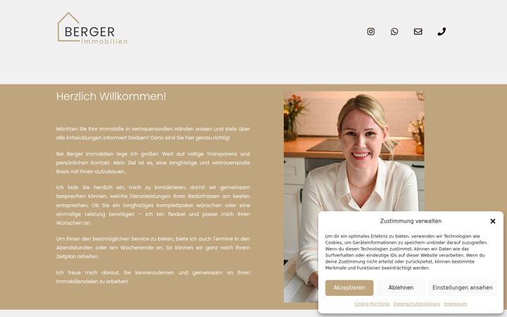 Screenshot of berger-immo.com